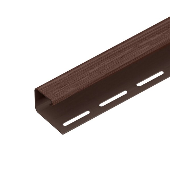 J-профиль TECOS ЛЮКС 3,05м ИТАЛЬЯНСКИЙ ОРЕХ купить в Нарткале