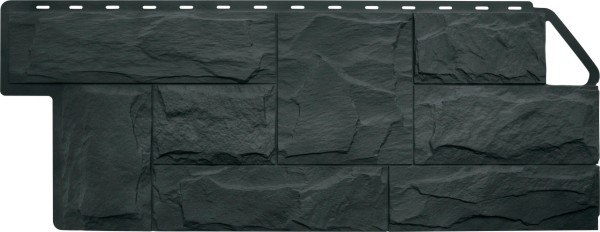 Фасадная панель Альта-Профиль Гранит ЭКО - Графит купить в Нарткале