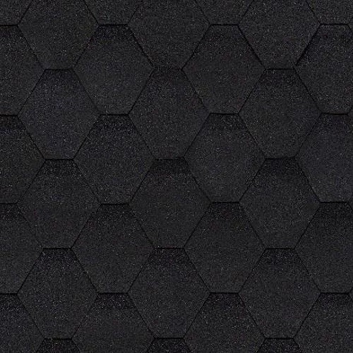 Гибкая черепица Shinglas, коллекция Оптима – Чёрный купить в Нарткале