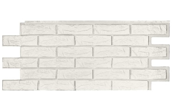 Фасадная панель T-Siding Лондон Брик Эко Уайт купить в Нарткале