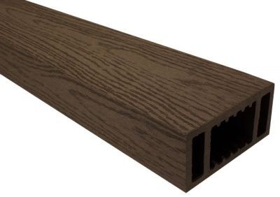 Перила нижнее Woodvex Select Темно-Коричневый купить в Нарткале