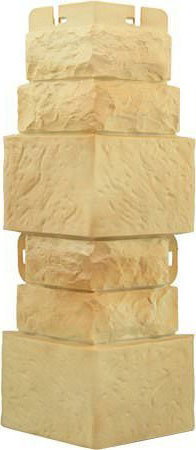 Фасадная панель Наружный угол (Каир), 0,45 х 0,16м купить в Нарткале