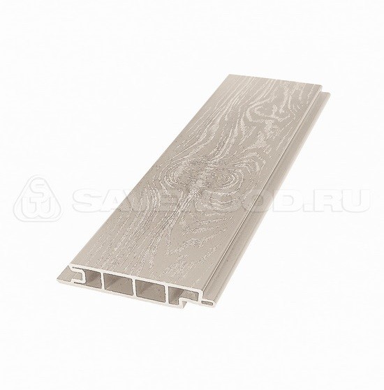 Террасная доска из ДПК SW Padus тангенциальный распил «SaveWood» бежевый купить в Нарткале