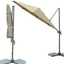 Зонт ЛЕЧЧЕ Ø 3м Бежевый