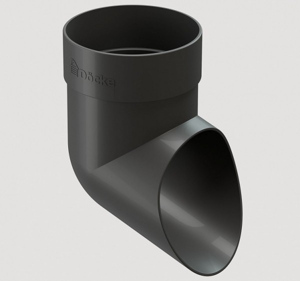 Наконечник ПВХ Docke STANDART серый купить в Нарткале