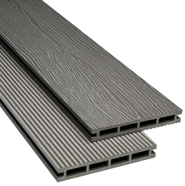 Террасная доска из ДПК Faynag 3D Stelo графит купить в Нарткале