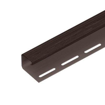 J-профиль TECOS ЛЮКС 3,05м БРАЗИЛЬСКАЯ ВИШНЯ