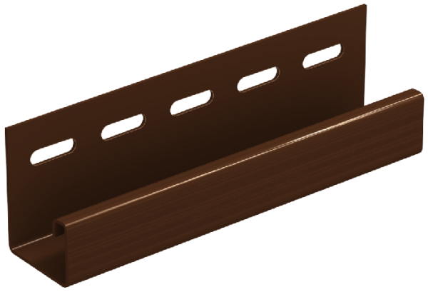 J-планка Классика Коричневая купить в Нарткале