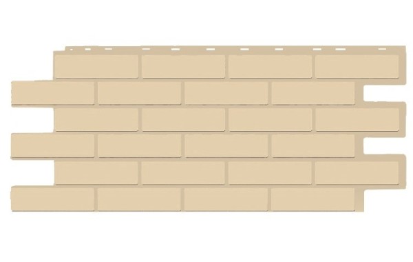 Фасадная панель T-Siding Кирпич Модерн Эко Амбер купить в Нарткале