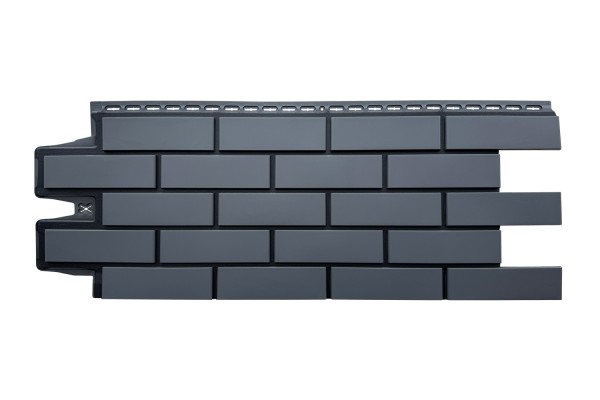 ФП Grand Line клинкерный кирпич ПРЕМИУМ Графит (шов RAL 9005) купить в Нарткале