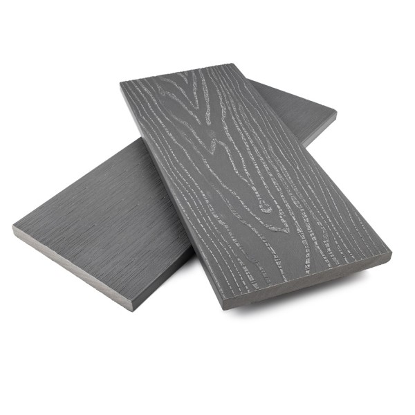 Заборная доска ДПК NanoWood Nature 3D полнотелая Серый купить в Нарткале