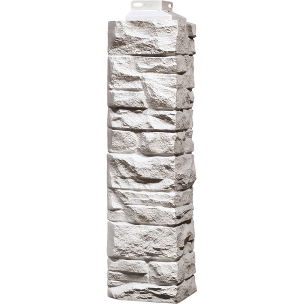 Угол наружный FineBer, Скала, Мелованный белый купить в Нарткале