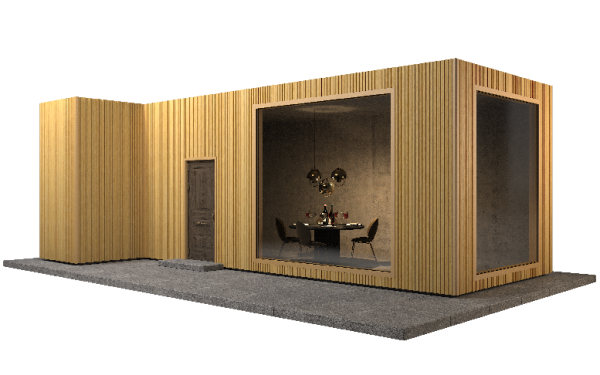 Фасадная панель GRINDERDECO, ДПК,двухсторонняя Песчаник купить в Нарткале