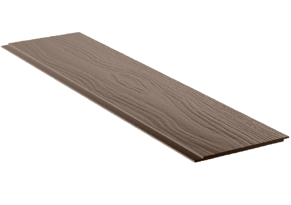 Фиброцементный сайдинг Фибростар Одноцветный 190х3000х8мм КР 47 Молочный Шоколад купить в Нарткале