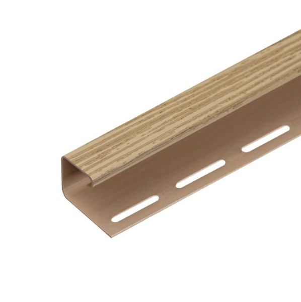 J-профиль TECOS ЛЮКС 3,05м АНГАРСКАЯ СОСНА купить в Нарткале