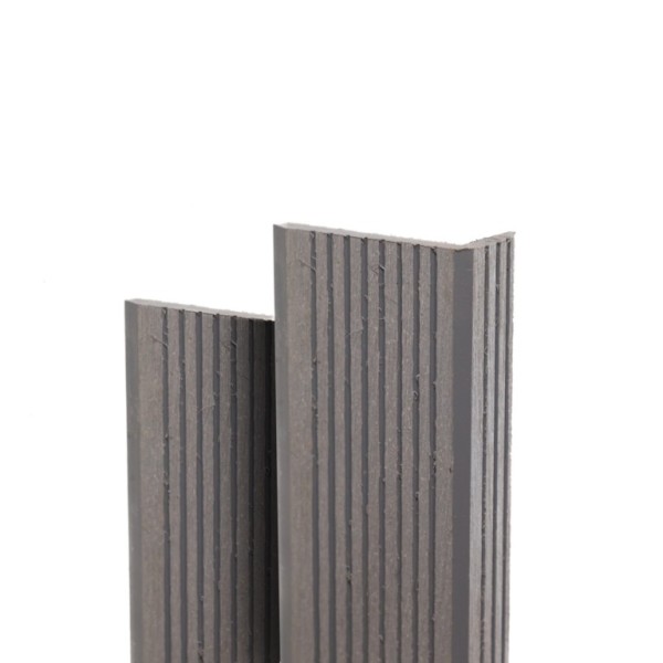 Угол торцевой Ecodecking Некст 70х35x3000 Серый купить в Нарткале