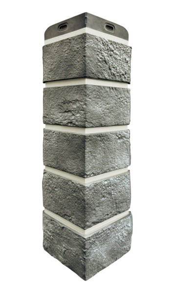 Угол Grand Line состаренный кирпич Элит гранит, ШОВ белый купить в Нарткале