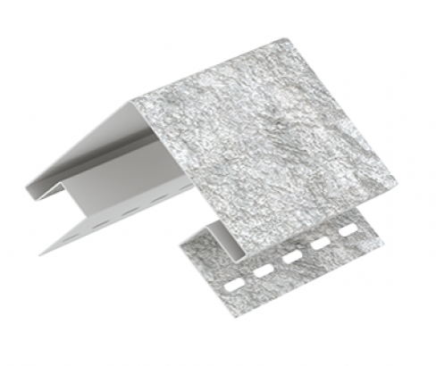 Наружный угол Сланец Светло серый купить в Нарткале