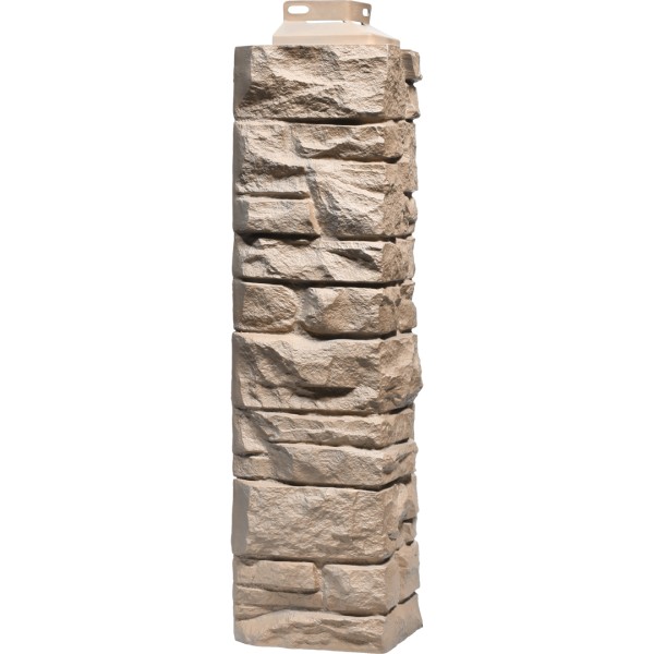 Угол наружный FineBer, Скала, Песочный купить в Нарткале