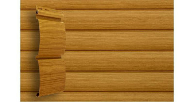 Сайдинг Блок-хаус 3,0 Grand Line Tundra клен