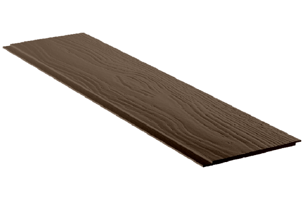 Фиброцементный сайдинг Фибростар Одноцветный 190х3000х8мм КР 48 Жженая Земля купить в Нарткале