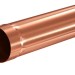 Водосток Aquasistem, система 150/100 - Водосточная труба 3 метра медная купить в Нарткале
