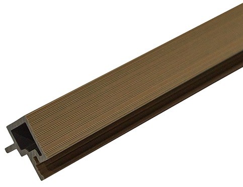 Угловой профиль CM Wall 3000х56х49мм цвет teak (тик) купить в Нарткале