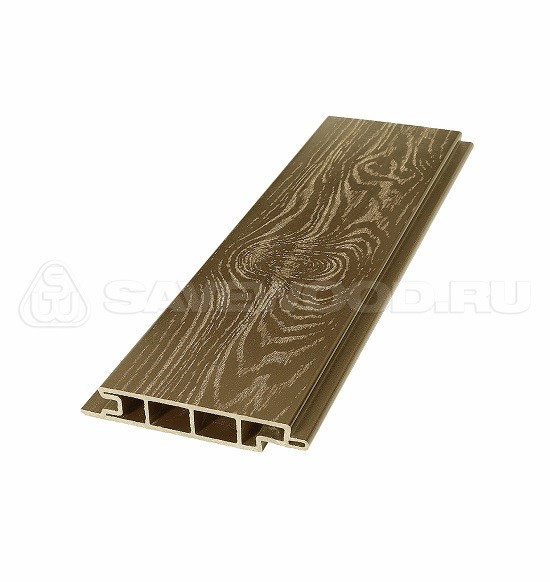 Террасная доска из ДПК SW Padus тангенциальный распил «SaveWood» тик купить в Нарткале