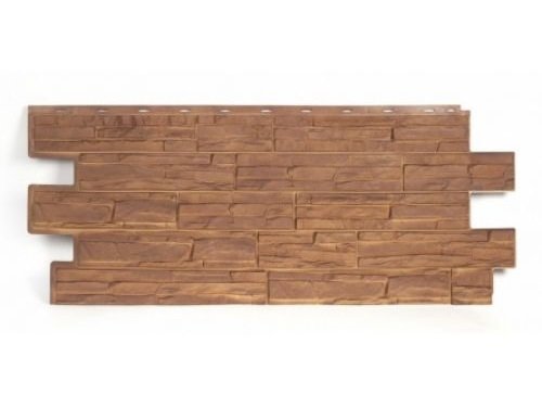 Фасадная панель T-Сайдинг-Альпийская сказка ЭКО-2 Орех купить в Нарткале