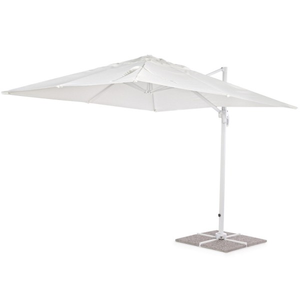 Зонт РИМ 3х3м Белый Квадратный. купить в Нарткале