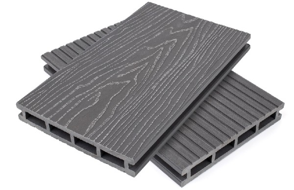 Террасная доская ДПК NanoWood Nature 3D пустотелая Серый купить в Нарткале