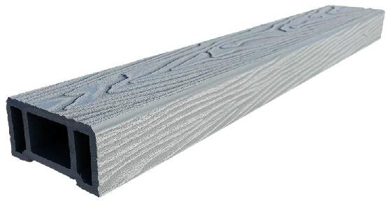 Перила ДПК 3D GardenParkett фактура дерева Серый купить в Нарткале