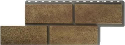 Фасадная панель Альта-Профиль Неаполитанский камень - Бежевый купить в Нарткале