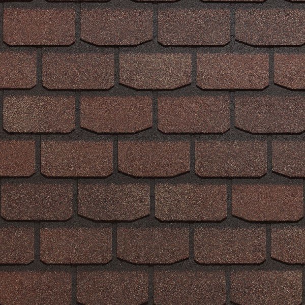 Гибкая черепица Docke, коллекция Женева – Арахис купить в Нарткале