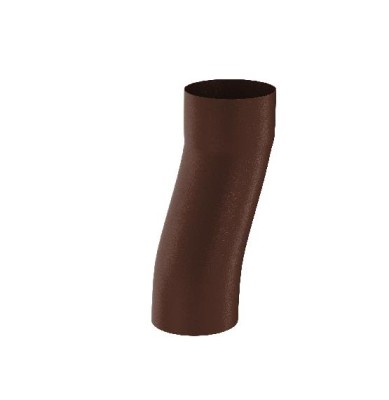 Водосток Aquasistem, Система 150/100 - S-обвод RAL 8017 Коричневый matt