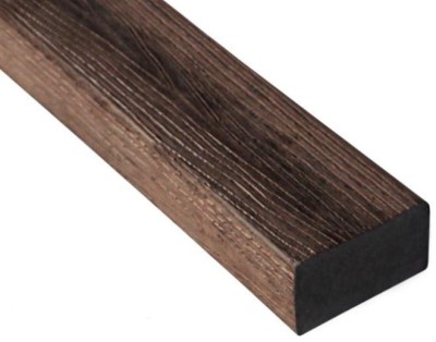 Брус для скамеек ДПК OutDoor браш коричневый микс