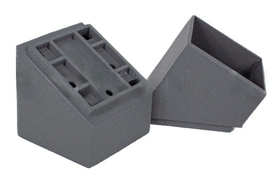 Крепление балясины наклонное GardenParkett Серый купить в Нарткале