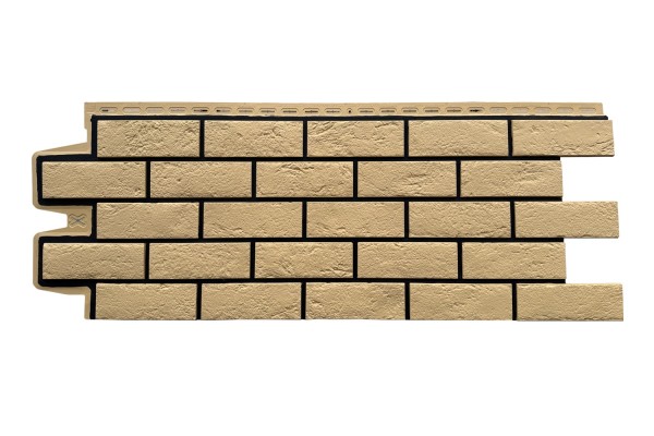 ФП Grand Line состаренный кирпич премиум Песочный (шов RAL 9005) купить в Нарткале