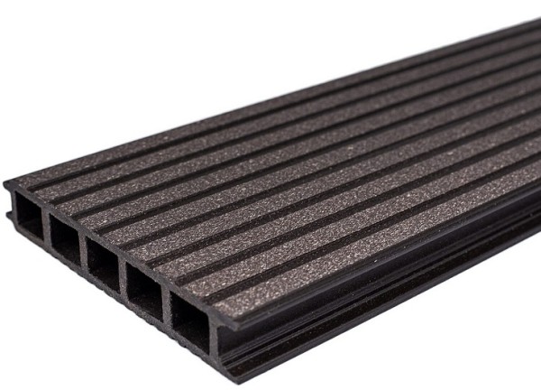 Террасная доска из ДПК бесшовная holzhof, Венге купить в Нарткале