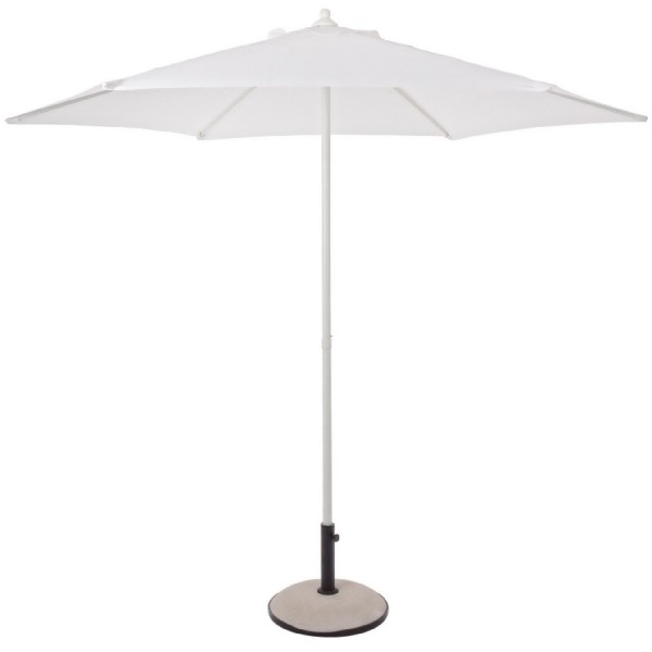 Зонт ВЕРОНА Белый солнцезащитный купить в Нарткале