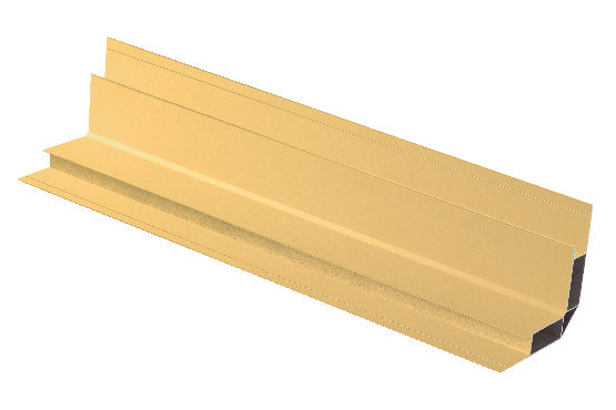 Угловой элемент внутренний,алюминиевый, бежевый купить в Нарткале