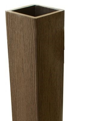 Столб опорный Woodvex Co-Extrusion Кофе купить в Нарткале