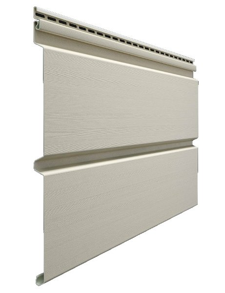 Виниловый сайдинг docke (дёке) - профиль D6S сливки купить в Нарткале