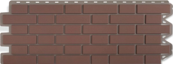 Фасадная панель Альта-Профиль, Кирпич Клинкерный, Жженый купить в Нарткале