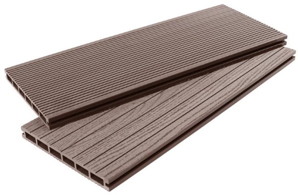 Террасная доска ДПК - ДеревоПласт- DP Standart+ коричневый купить в Нарткале