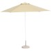 Зонт ВЕРОНА Бежевый солнцезащитный купить в Нарткале