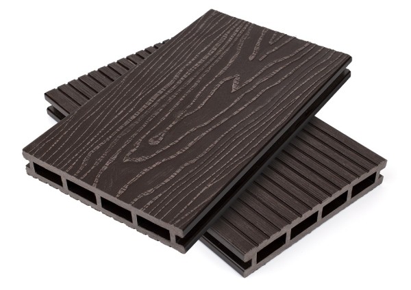 Террасная доская ДПК NanoWood Nature 3D пустотелая Венге купить в Нарткале