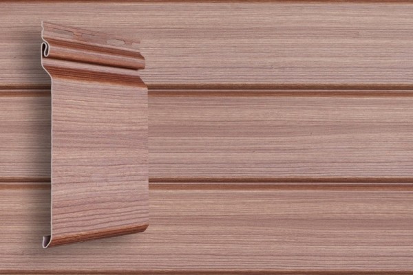 Сайдинг 3,0 Grand Line Natural-Брус Tundra рябина купить в Нарткале