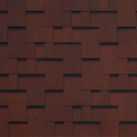 Гибкая черепица Tegola SAN REMO rosso 402 купить в Нарткале