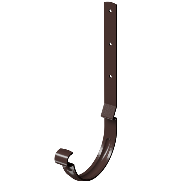 Карнизный крюк длинный D125 Döcke STAL PREMIUM Шоколад, (RAL 8019) купить в Нарткале
